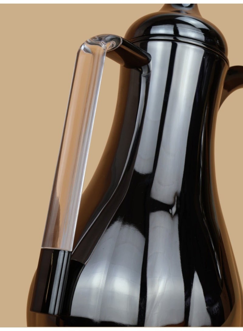 Raz طقم فاخر لقارورة القهوة والشاي - مصنوع من الفولاذ المقاوم للصدأ عالي الجودة بمقبض أنيق - Image 4